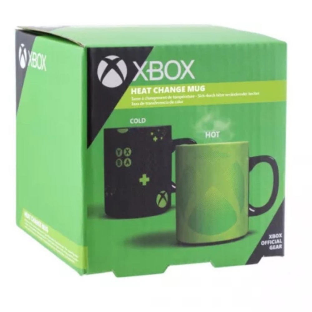 NWT Xbox Color Changing Mug